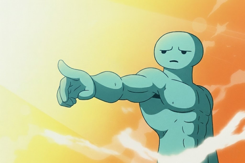 BobbyBo on the beach thinking about life